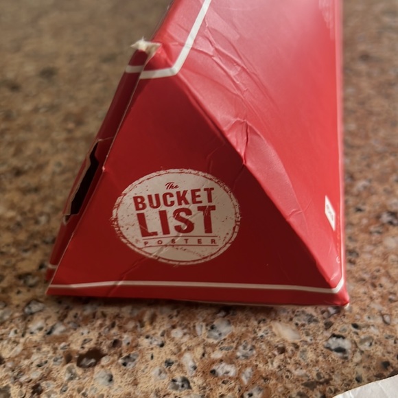 100 Craft Beers Scratch Off Bucket List Poster New in Box - Picture 5 of 5